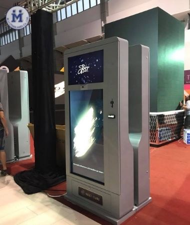 Kiosk จอแสดงผลดิจิตอล M.i.i Thailand รับผลิตคีออส รับออกแบบคีออส โรงงานรับผลิตคีออสคุณภาพดี