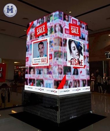 M.i.i Thailand รับทำคีออสตามต้องการ รับออกแบบคีออส รับผลิตคีออส