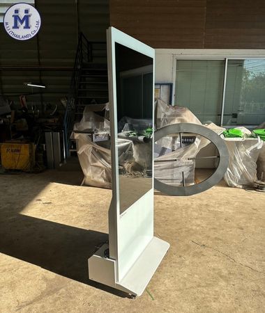 ผลิตและออกแบบ Kiosk จอแสดงผลดิจิตอล