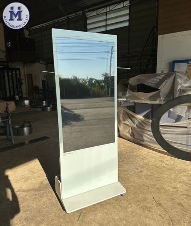 ผลิตและออกแบบ Kiosk จอแสดงผลดิจิตอล